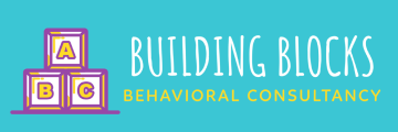 Logo of Building Blocks Behavioral Consulting featuring a modern design with vibrant colors and block elements.