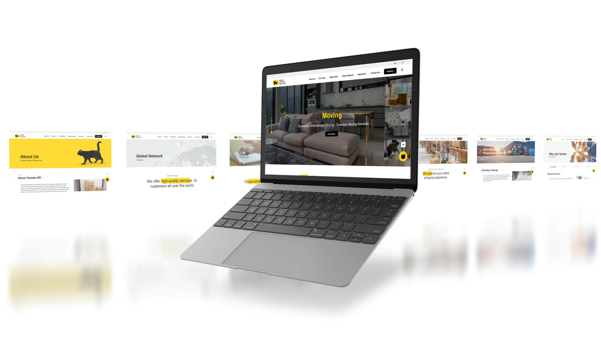 Yamato-website-mockup-bannerProject Background