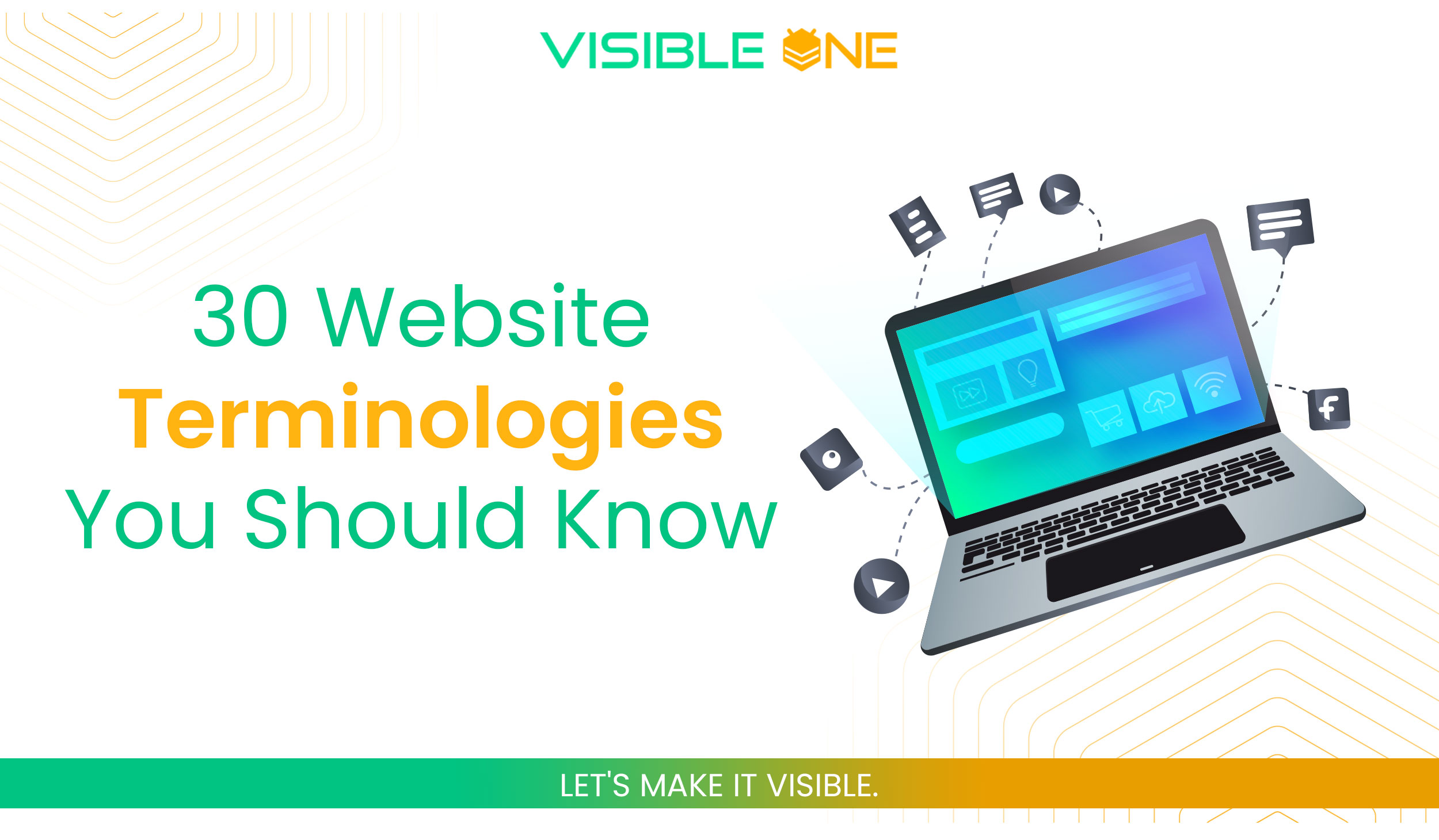 30 Website Terminologies You Should Know