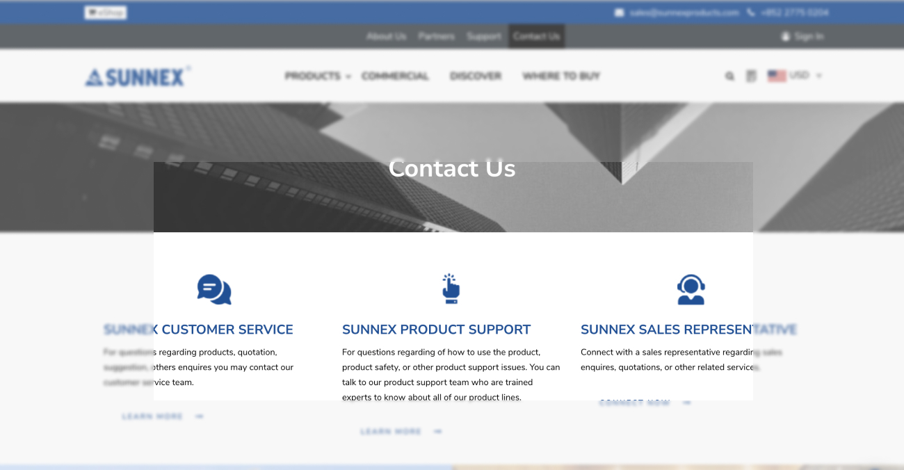 24-hour responsive service icon in visible one4