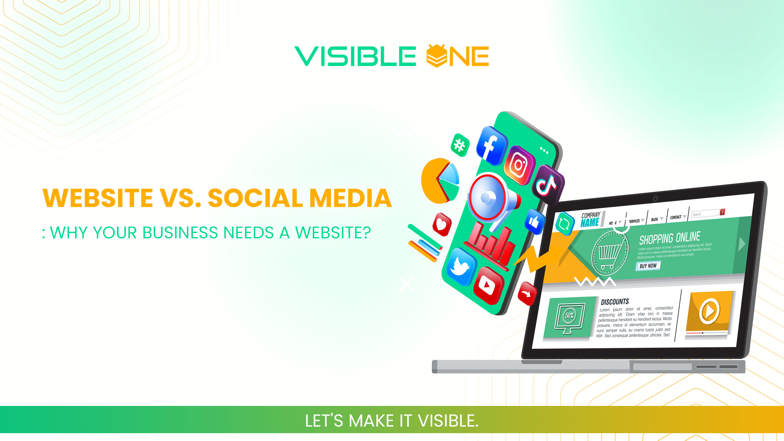 Website Vs. Social Media: Why Your Business Needs a Website?